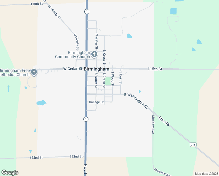 map of restaurants, bars, coffee shops, grocery stores, and more near 334-398 South Cross Street in Birmingham