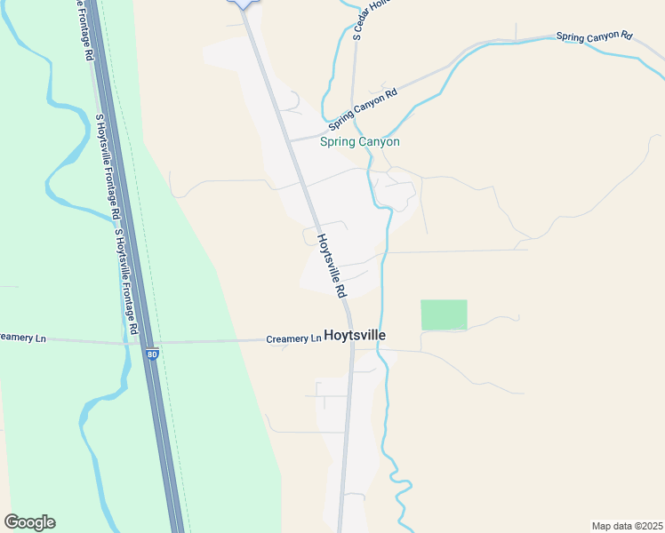map of restaurants, bars, coffee shops, grocery stores, and more near 1065 South Hoytsville Road in Coalville