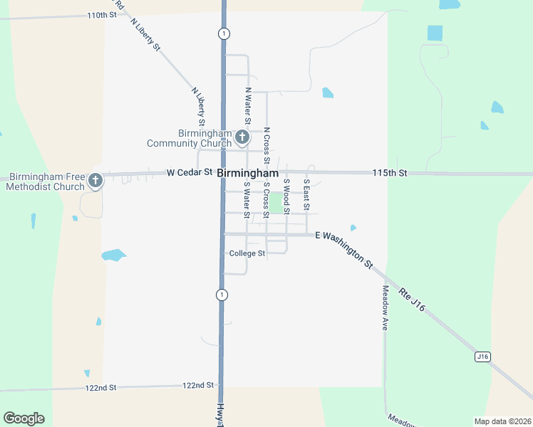 map of restaurants, bars, coffee shops, grocery stores, and more near 334 South Cross Street in Birmingham