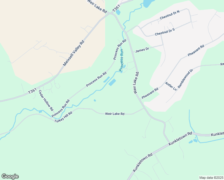 map of restaurants, bars, coffee shops, grocery stores, and more near 381 Turkey Hill Road in Saylorsburg