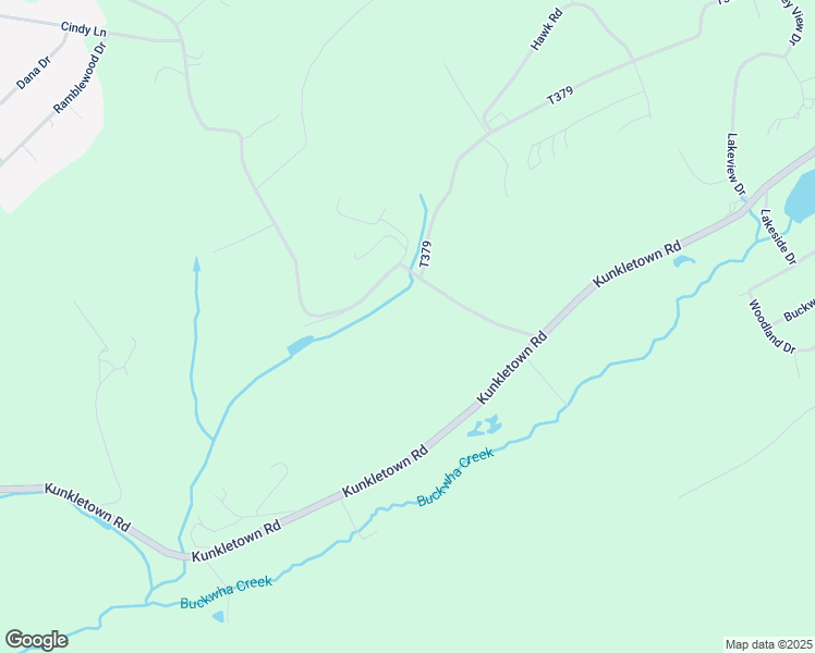 map of restaurants, bars, coffee shops, grocery stores, and more near 141 Stone Hill Lane in Saylorsburg