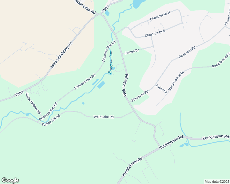 map of restaurants, bars, coffee shops, grocery stores, and more near 213 Weir Lake Road in Saylorsburg