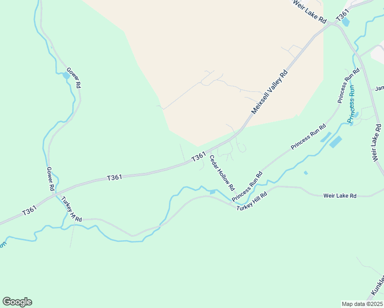 map of restaurants, bars, coffee shops, grocery stores, and more near 437 Meixsell Valley Road in Saylorsburg