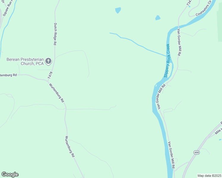 map of restaurants, bars, coffee shops, grocery stores, and more near in Ellwood City