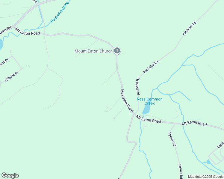 map of restaurants, bars, coffee shops, grocery stores, and more near 7328 Mount Eaton Road in Saylorsburg