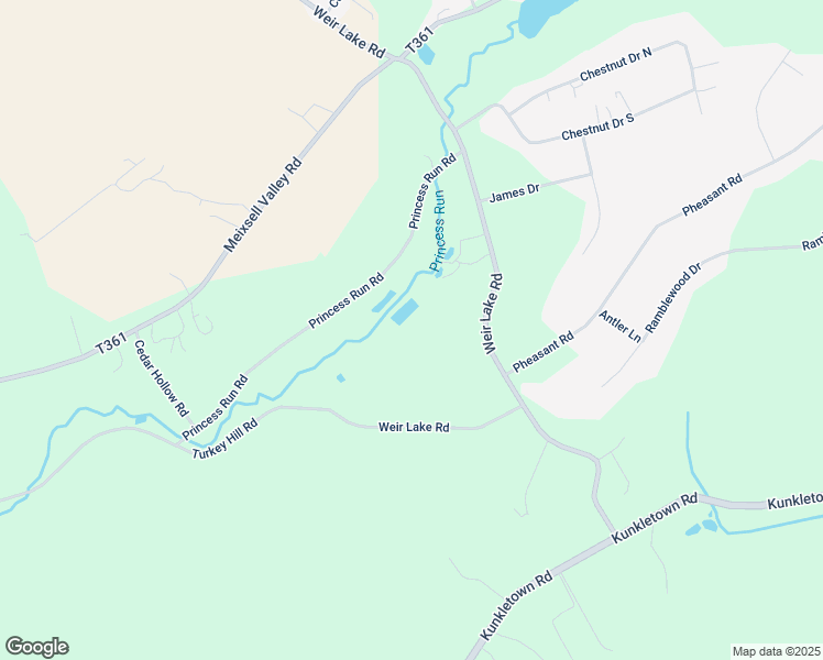 map of restaurants, bars, coffee shops, grocery stores, and more near 381 Turkey Hill Road in Saylorsburg