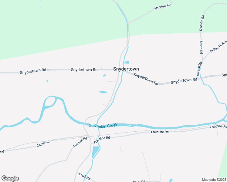 map of restaurants, bars, coffee shops, grocery stores, and more near in Snydertown