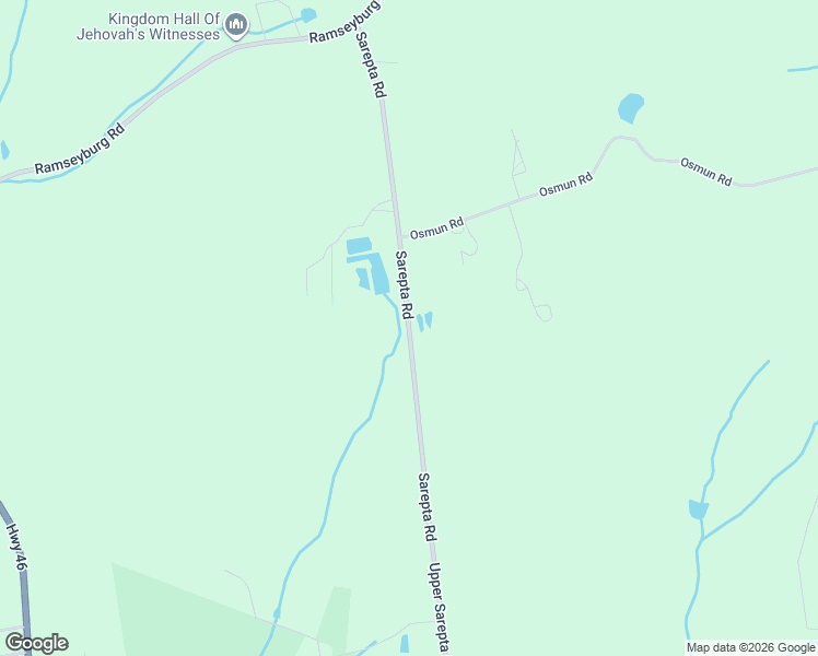 map of restaurants, bars, coffee shops, grocery stores, and more near 28 Sarepta Road in Knowlton