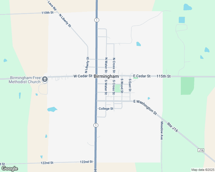 map of restaurants, bars, coffee shops, grocery stores, and more near 201 East Main Street in Birmingham