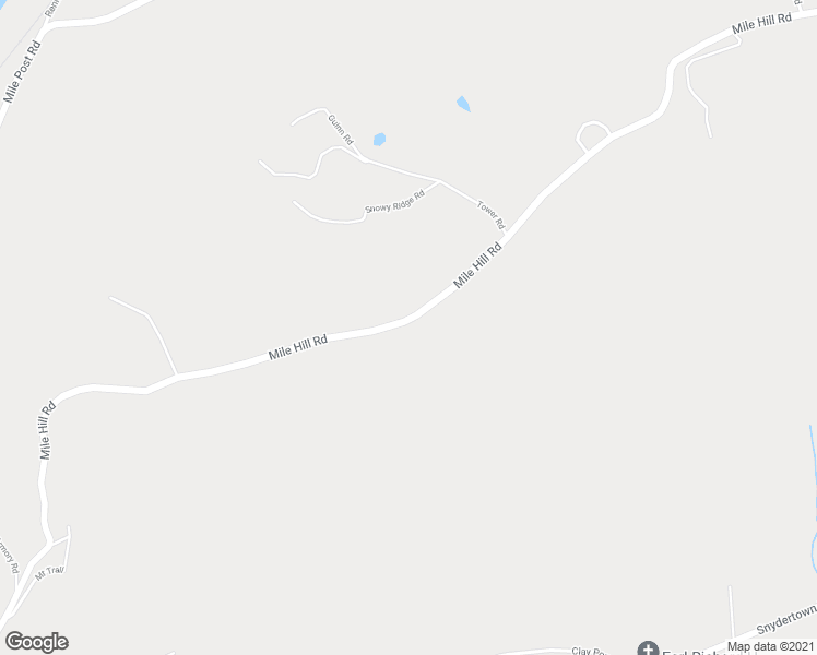 map of restaurants, bars, coffee shops, grocery stores, and more near 1574 Mile Hill Road in Sunbury