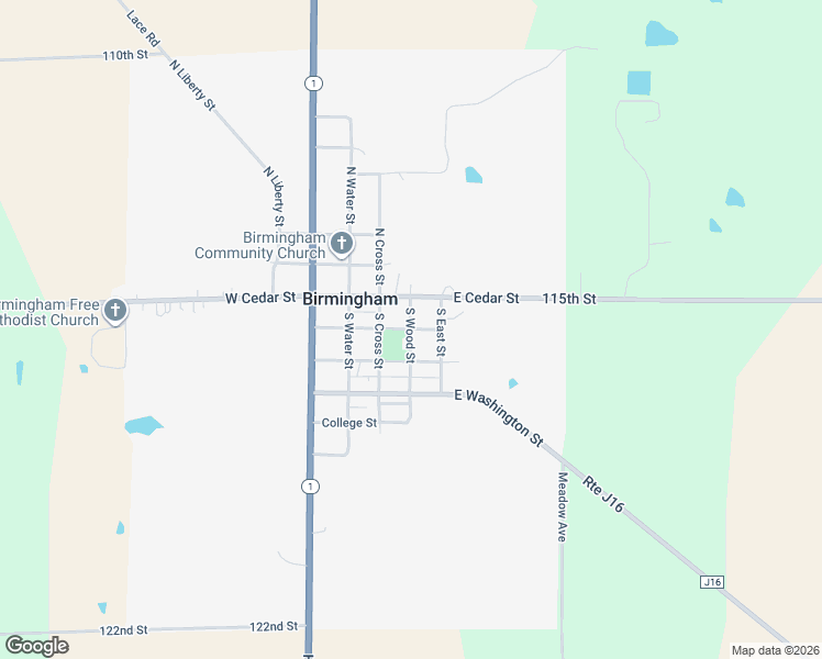 map of restaurants, bars, coffee shops, grocery stores, and more near 400 East Main Street in Birmingham