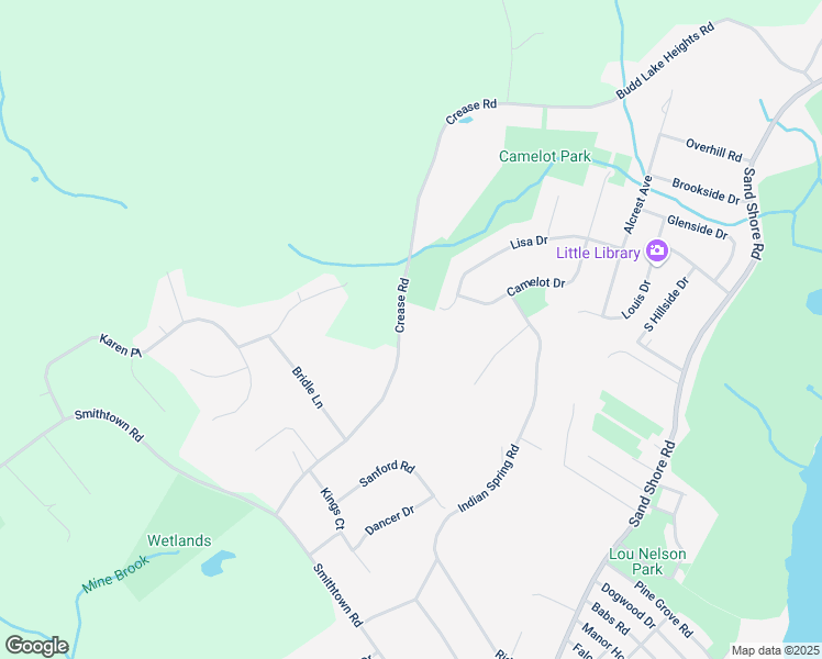 map of restaurants, bars, coffee shops, grocery stores, and more near 107 Crease Road in Mount Olive Township