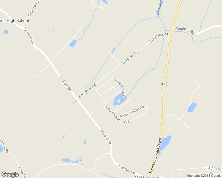 map of restaurants, bars, coffee shops, grocery stores, and more near 18 Musket Way in Mount Bethel