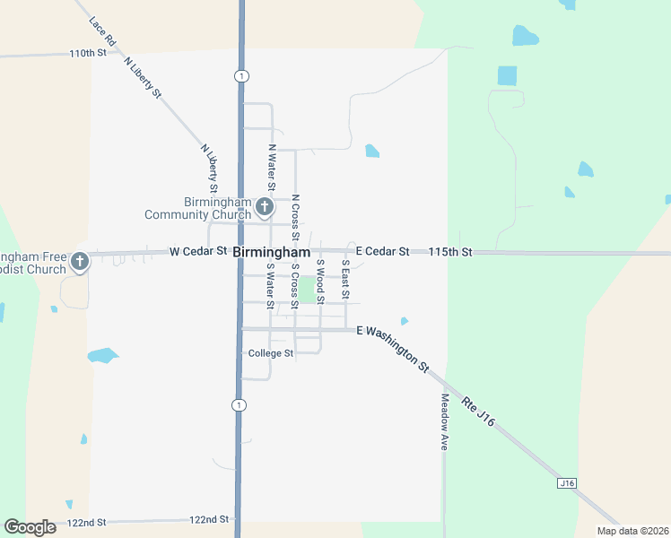 map of restaurants, bars, coffee shops, grocery stores, and more near 400-442 East Main Street in Birmingham