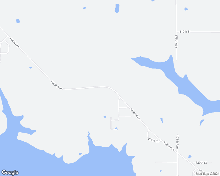 map of restaurants, bars, coffee shops, grocery stores, and more near 160th Avenue in Moravia