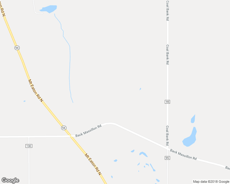 map of restaurants, bars, coffee shops, grocery stores, and more near 15090 Back Massillon Road in Orrville