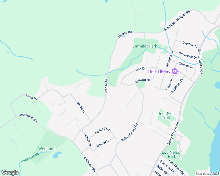 map of restaurants, bars, coffee shops, grocery stores, and more near 107 Crease Road in Mount Olive Township