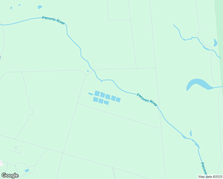 map of restaurants, bars, coffee shops, grocery stores, and more near Unnamed Road in Manorville