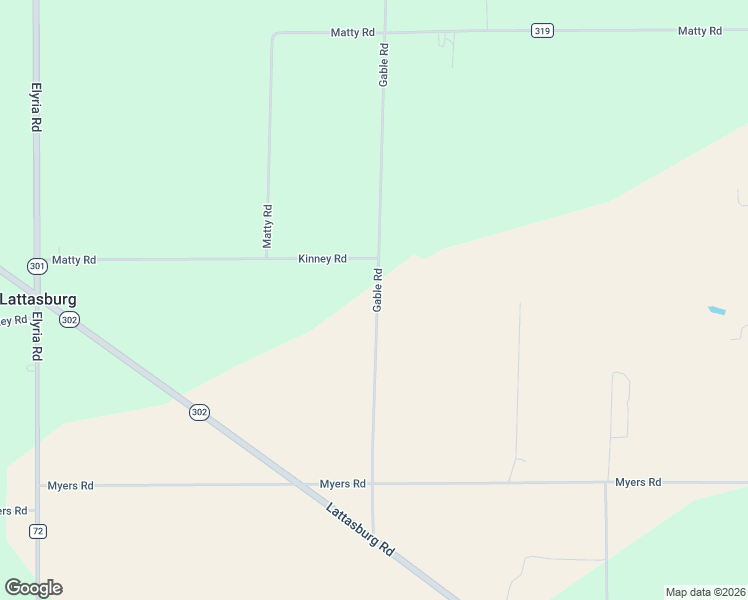 map of restaurants, bars, coffee shops, grocery stores, and more near 6581 Gable Road in West Salem