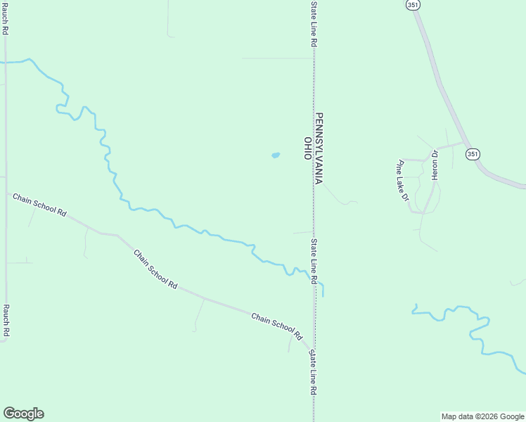 map of restaurants, bars, coffee shops, grocery stores, and more near 1541 State Line Road in East Palestine