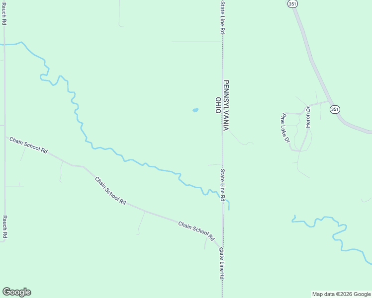 map of restaurants, bars, coffee shops, grocery stores, and more near 1541 State Line Road in East Palestine