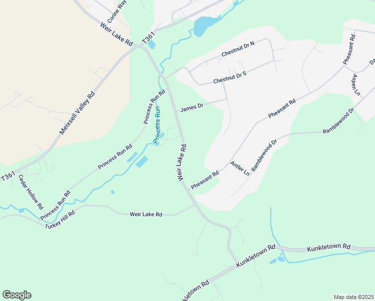 map of restaurants, bars, coffee shops, grocery stores, and more near 234 Weir Lake Road in Saylorsburg
