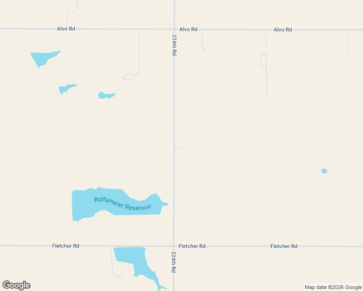 map of restaurants, bars, coffee shops, grocery stores, and more near 1346 224th Road in Seward