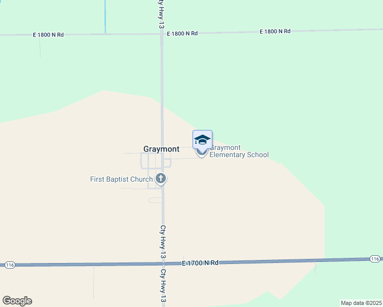 map of restaurants, bars, coffee shops, grocery stores, and more near 498 Gertude Street in Graymont