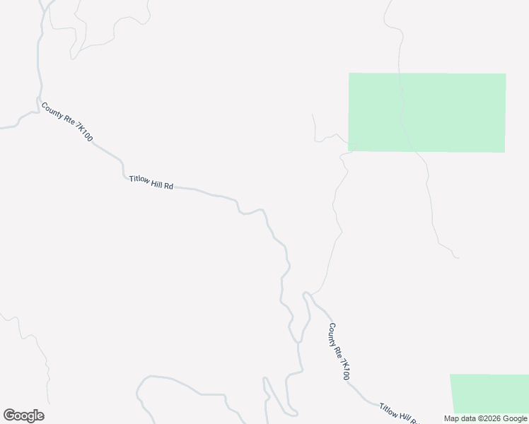 map of restaurants, bars, coffee shops, grocery stores, and more near 2660 Titlow Hill Road in Blue Lake