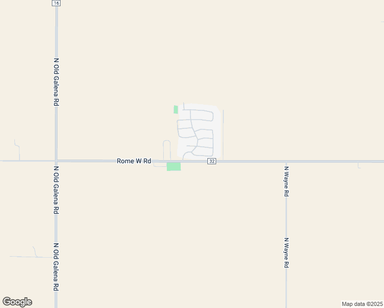 map of restaurants, bars, coffee shops, grocery stores, and more near 13 Pinewood Estates in Chillicothe