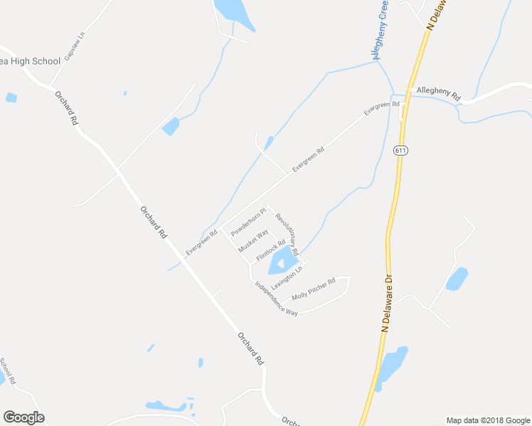map of restaurants, bars, coffee shops, grocery stores, and more near 30 Powderhorn Place in Mount Bethel