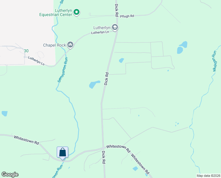 map of restaurants, bars, coffee shops, grocery stores, and more near 549-567 Dick Road in Butler