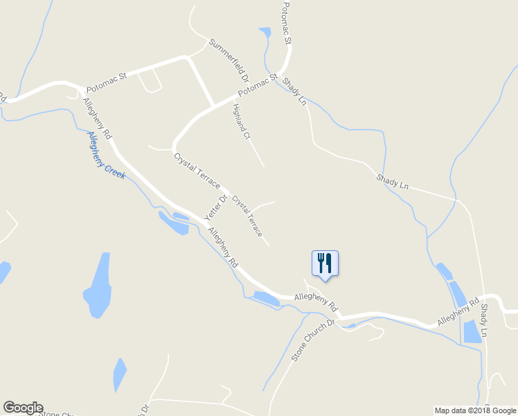 map of restaurants, bars, coffee shops, grocery stores, and more near 111 Gloria Court in Mount Bethel