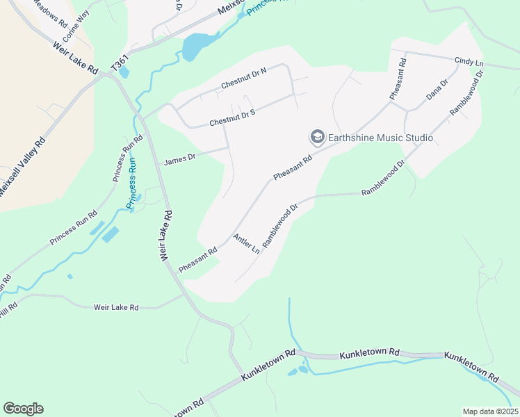 map of restaurants, bars, coffee shops, grocery stores, and more near 51 Pheasant Rd in Saylorsburg