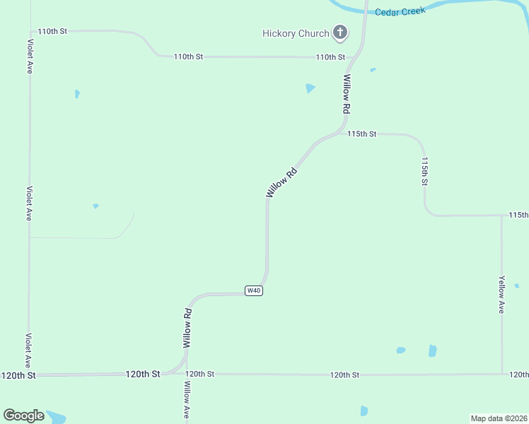 map of restaurants, bars, coffee shops, grocery stores, and more near 11735 Willow Road in Stockport