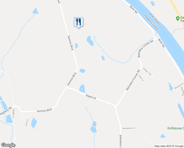 map of restaurants, bars, coffee shops, grocery stores, and more near 210 Sagen Drive in Mount Bethel