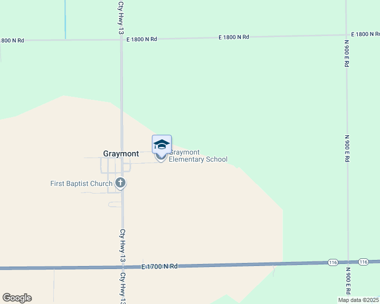 map of restaurants, bars, coffee shops, grocery stores, and more near 498 Gertude Street in Graymont