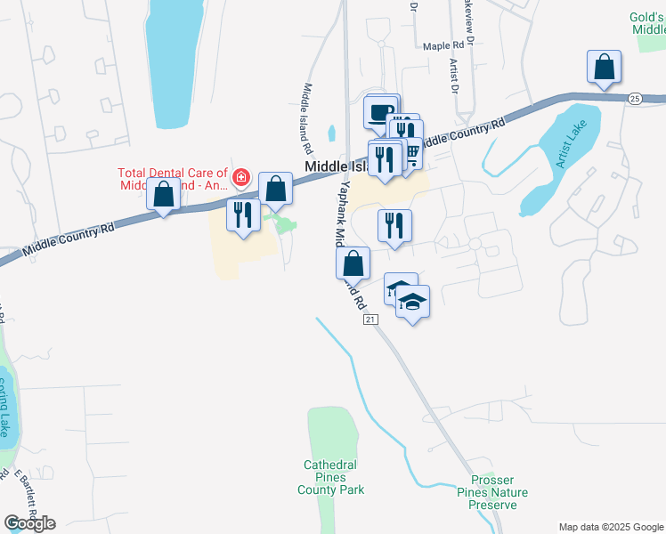 26 Yaphank Middle Island Road, Calverton NY Walk Score