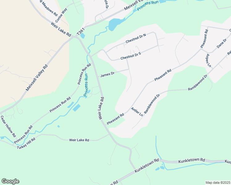 map of restaurants, bars, coffee shops, grocery stores, and more near 118 James Drive in Saylorsburg