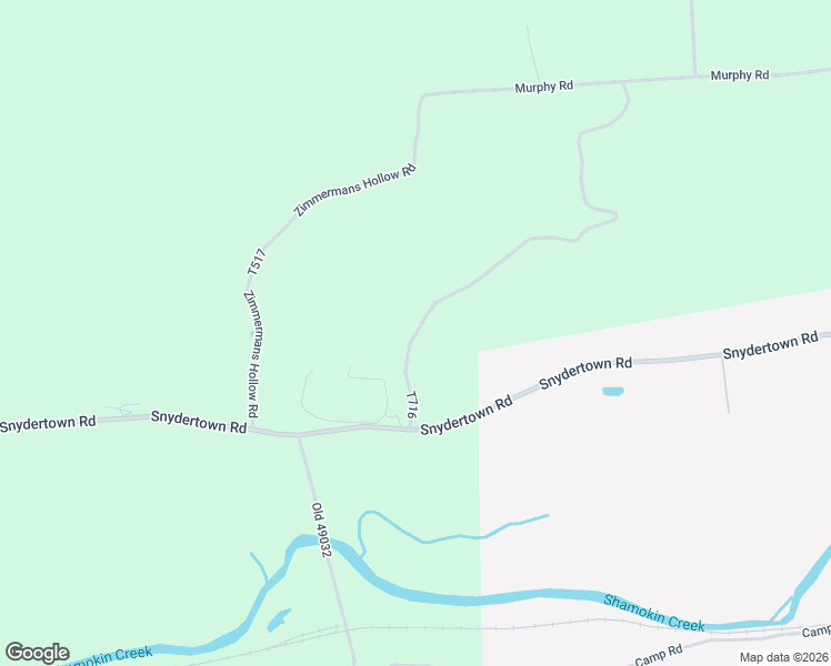 map of restaurants, bars, coffee shops, grocery stores, and more near Chevanik Road in Northumberland County