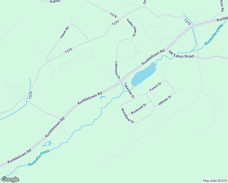 map of restaurants, bars, coffee shops, grocery stores, and more near 1768 Kunkletown Road in Saylorsburg