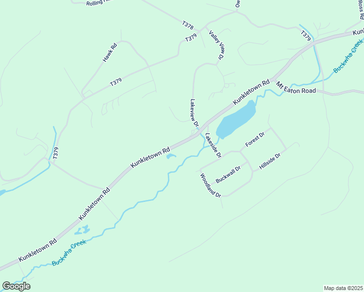 map of restaurants, bars, coffee shops, grocery stores, and more near 1762 Kunkletown Road in Saylorsburg