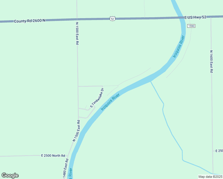 map of restaurants, bars, coffee shops, grocery stores, and more near 204 South Henry Street in Ashkum