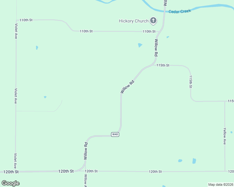 map of restaurants, bars, coffee shops, grocery stores, and more near 11735 Willow Road in Stockport