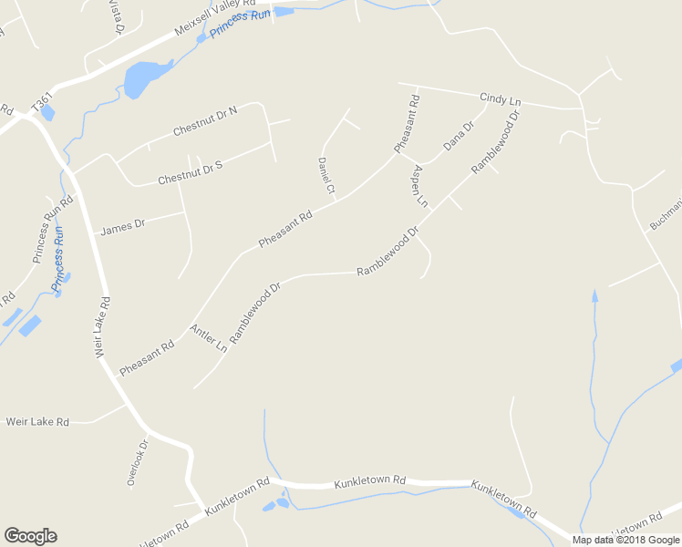 map of restaurants, bars, coffee shops, grocery stores, and more near 63 Ramblewood Drive in Saylorsburg