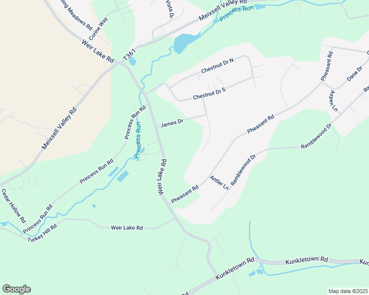 map of restaurants, bars, coffee shops, grocery stores, and more near 118 James Drive in Saylorsburg