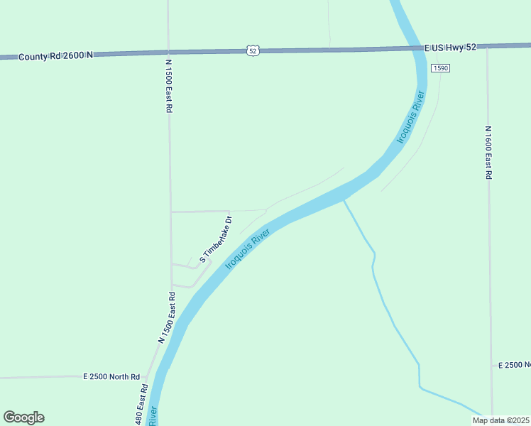map of restaurants, bars, coffee shops, grocery stores, and more near 204 South Henry Street in Ashkum