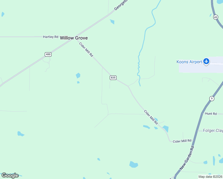 map of restaurants, bars, coffee shops, grocery stores, and more near 1801 Cider Mill Road in Salem