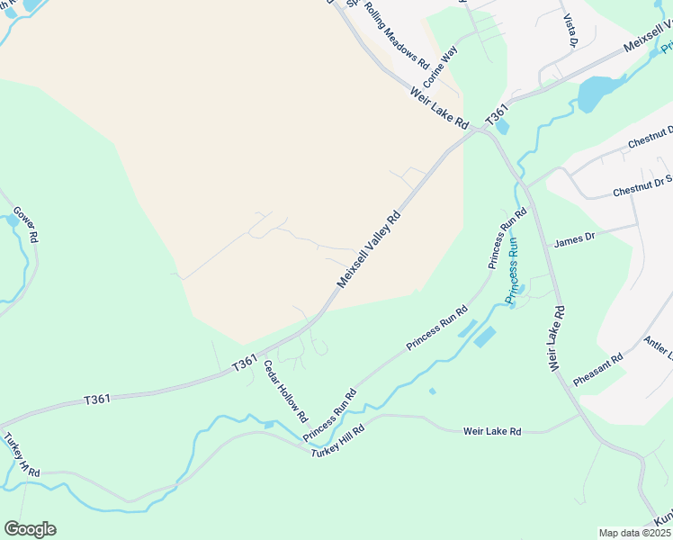 map of restaurants, bars, coffee shops, grocery stores, and more near 507 Meixsell Valley Road in Saylorsburg