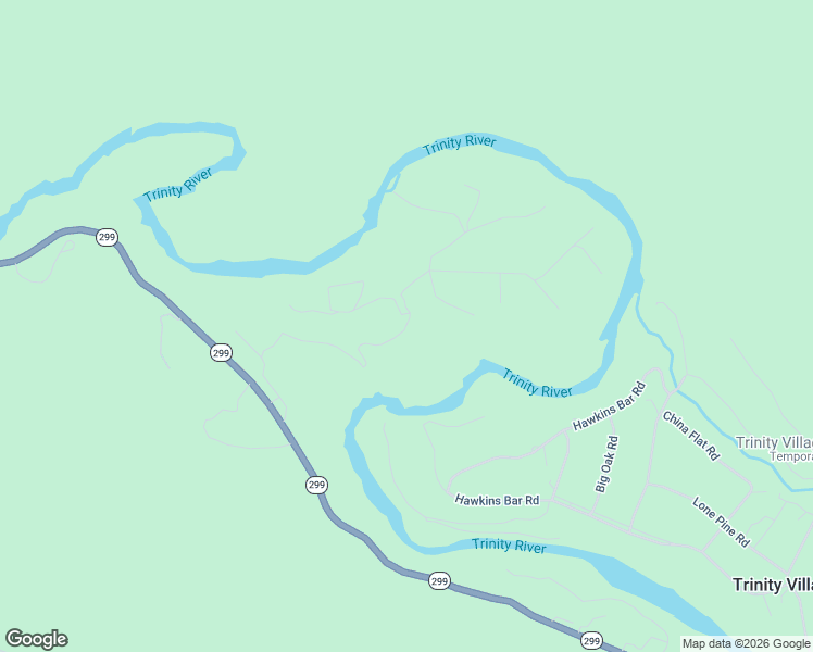 map of restaurants, bars, coffee shops, grocery stores, and more near North Suzy Q Road in Trinity
